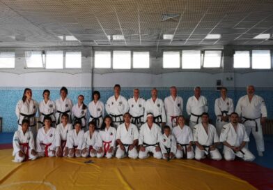 Семинар с Джунджи и Кейко Конака – август 2018 Семинар с Джунджи и Кейко Конака – август 2018
